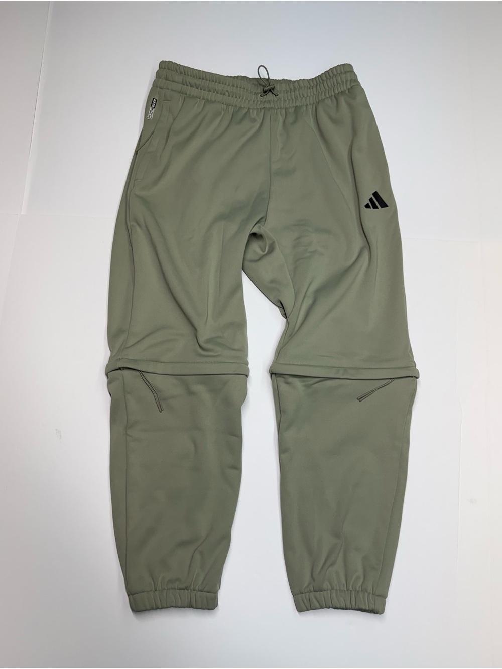 Adidas City Tech Softshell Pants Convertible Men’s Size L KA4959 Clima Warm NWT